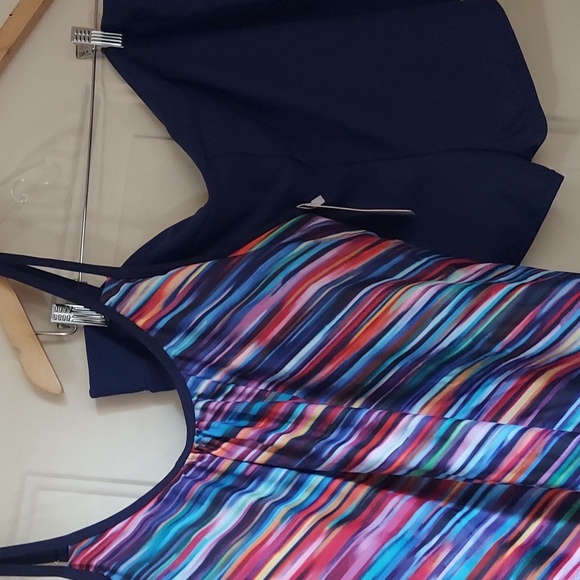 VBEASIIY 2 Piece Tankini Swimsuit - Picture 5 of 8